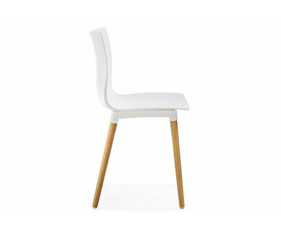 Пластиковый стул Кобе 2 шт белый, изображение 6 | Интернет магазин мебели и декора LifeDekor