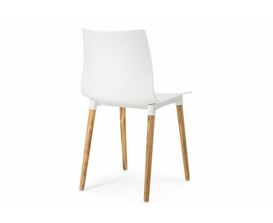 Пластиковый стул Кобе 2 шт белый, изображение 7 | Интернет магазин мебели и декора LifeDekor