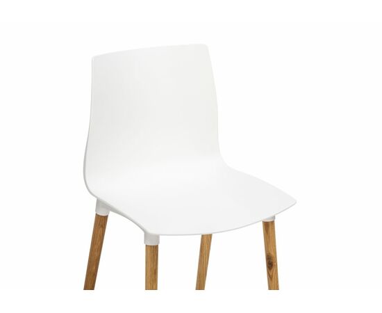 Пластиковый стул Кобе 2 шт белый, изображение 8 | Интернет магазин мебели и декора LifeDekor