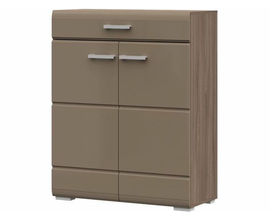 Комод Вегас 2д1ящ, кофе с молоком/шимо темный | Интернет магазин мебели и декора LifeDekor