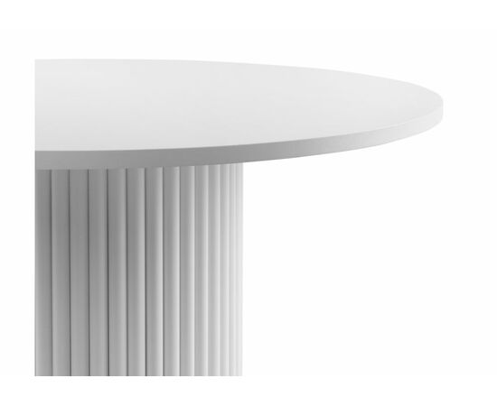 Стол деревянный Барел 110 белый / белый, изображение 5 | Интернет магазин мебели и декора LifeDekor