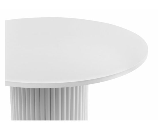 Стол деревянный Барел 110 белый / белый, изображение 6 | Интернет магазин мебели и декора LifeDekor