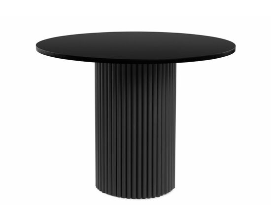 Стол деревянный Барел 110 черный / черный | Интернет магазин мебели и декора LifeDekor