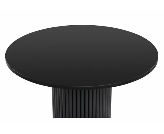 Стол деревянный Барел 110 черный / черный, изображение 5 | Интернет магазин мебели и декора LifeDekor