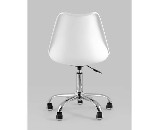 Стул BLOK SN пластиковый белый, изображение 7 | Интернет магазин мебели и декора LifeDekor