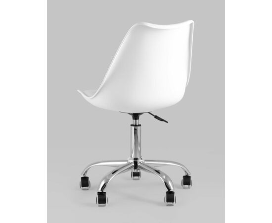 Стул BLOK SN пластиковый белый, изображение 8 | Интернет магазин мебели и декора LifeDekor