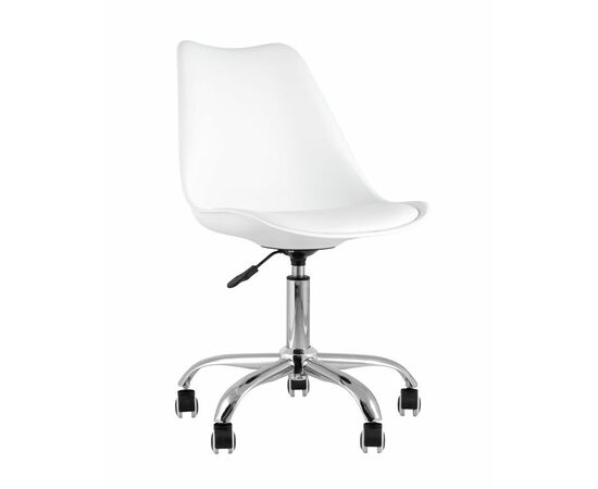 Стул BLOK SN пластиковый белый | Интернет магазин мебели и декора LifeDekor