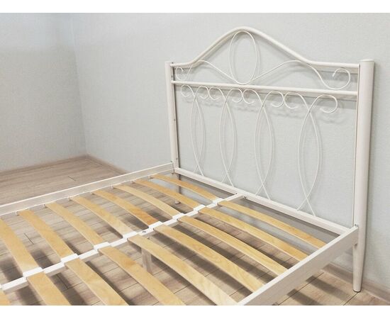 Кровать ЭЛЕГИЯ 160, белый, изображение 5 | Интернет магазин мебели и декора LifeDekor