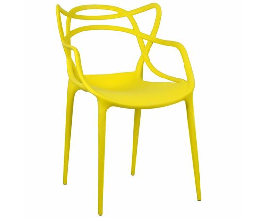 Стул Masters желтый | Интернет магазин мебели и декора LifeDekor