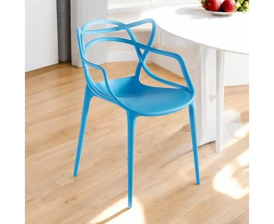 Стул Masters голубой, изображение 5 | Интернет магазин мебели и декора LifeDekor