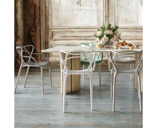 Стул Masters серый, изображение 4 | Интернет магазин мебели и декора LifeDekor