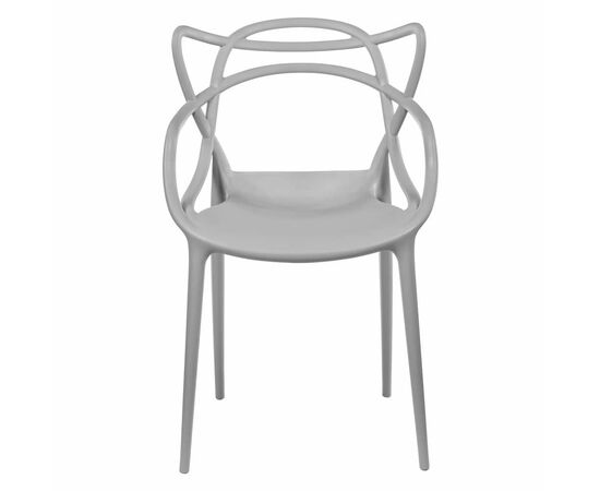 Стул Masters серый, изображение 2 | Интернет магазин мебели и декора LifeDekor