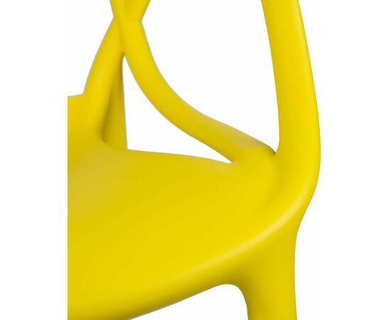 Стул Masters желтый, изображение 4 | Интернет магазин мебели и декора LifeDekor