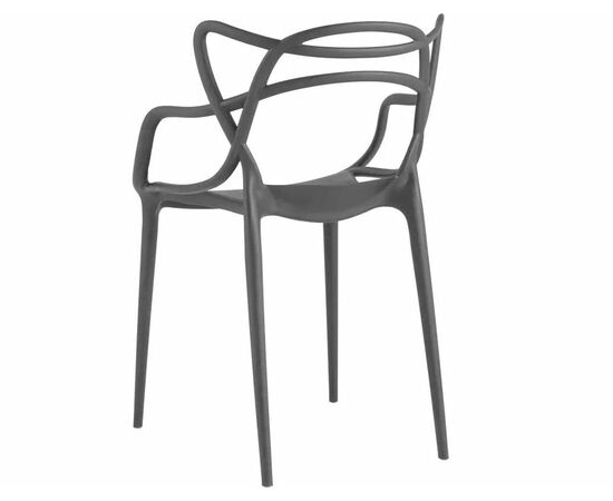 Стул Masters черный, изображение 2 | Интернет магазин мебели и декора LifeDekor