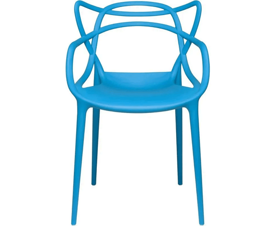 Стул Masters голубой, изображение 3 | Интернет магазин мебели и декора LifeDekor