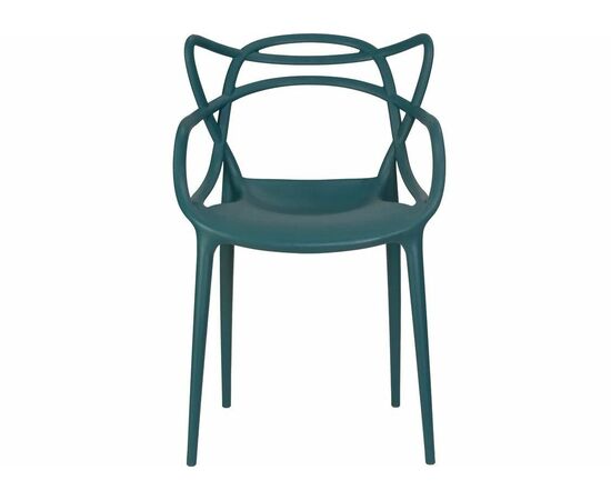 Стул Masters зеленый, изображение 3 | Интернет магазин мебели и декора LifeDekor