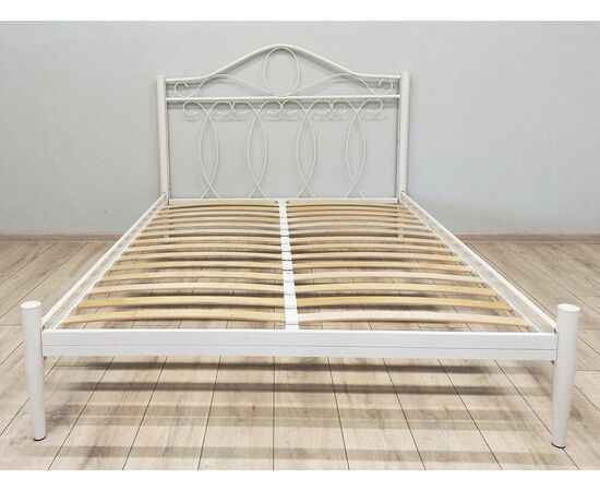 Кровать ЭЛЕГИЯ 140, белый, изображение 10 | Интернет магазин мебели и декора LifeDekor