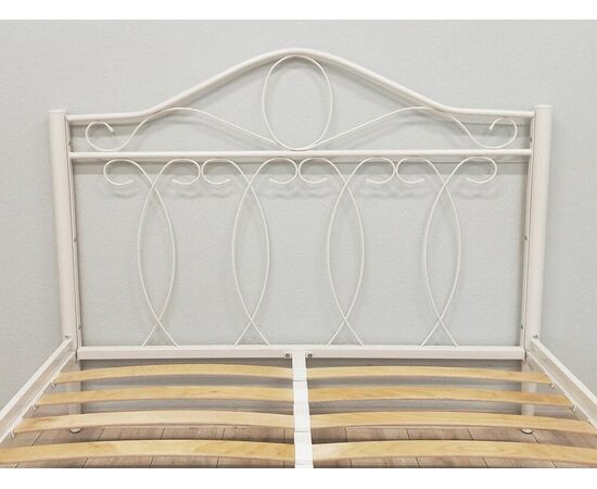 Кровать ЭЛЕГИЯ 140, белый, изображение 9 | Интернет магазин мебели и декора LifeDekor