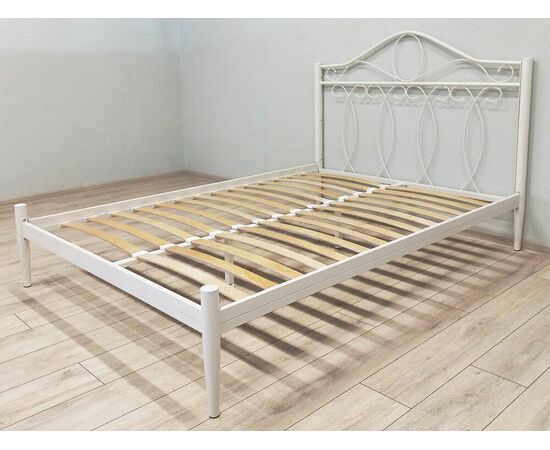 Кровать ЭЛЕГИЯ 140, белый, изображение 8 | Интернет магазин мебели и декора LifeDekor