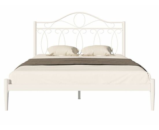 Кровать ЭЛЕГИЯ 140, белый | Интернет магазин мебели и декора LifeDekor