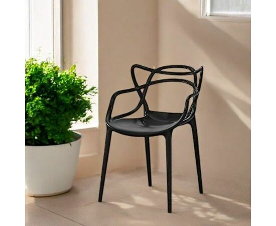 Стул Masters черный, изображение 5 | Интернет магазин мебели и декора LifeDekor