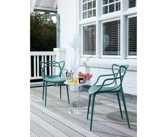 Стул Masters зеленый, изображение 5 | Интернет магазин мебели и декора LifeDekor