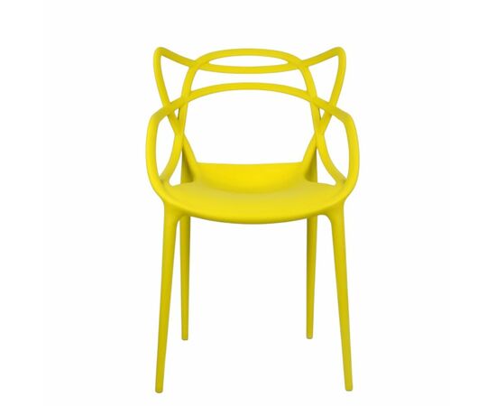 Стул Masters желтый, изображение 2 | Интернет магазин мебели и декора LifeDekor