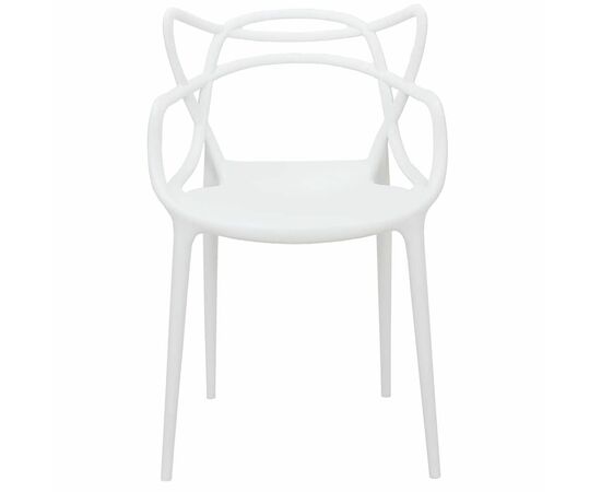 Стул Masters белый, изображение 2 | Интернет магазин мебели и декора LifeDekor
