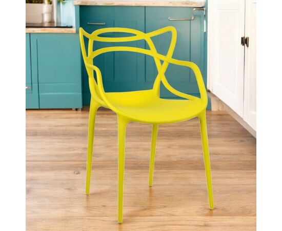Стул Masters желтый, изображение 6 | Интернет магазин мебели и декора LifeDekor