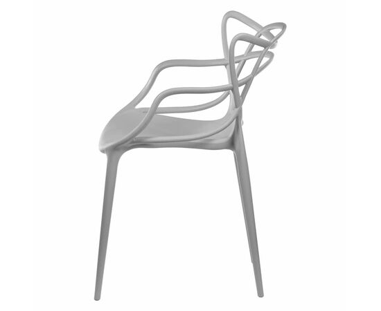 Стул Masters серый, изображение 3 | Интернет магазин мебели и декора LifeDekor