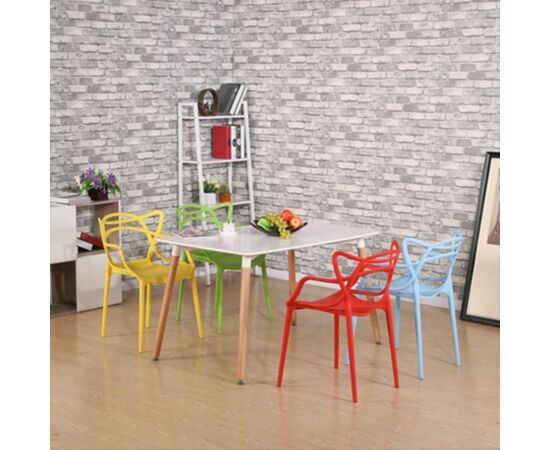 Стул Masters желтый, изображение 5 | Интернет магазин мебели и декора LifeDekor