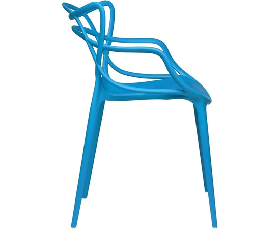 Стул Masters голубой, изображение 2 | Интернет магазин мебели и декора LifeDekor