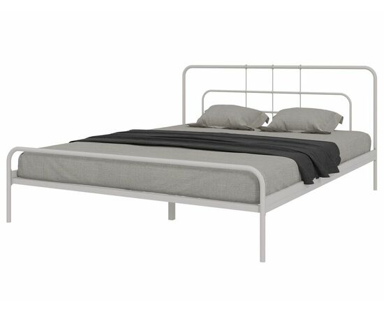 Кровать МОДЕНА 140, белая, изображение 2 | Интернет магазин мебели и декора LifeDekor