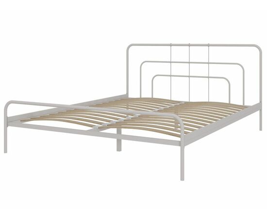 Кровать МОДЕНА 140, белая, изображение 6 | Интернет магазин мебели и декора LifeDekor