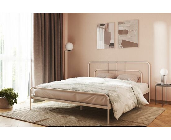 Кровать МОДЕНА 140, белая, изображение 4 | Интернет магазин мебели и декора LifeDekor