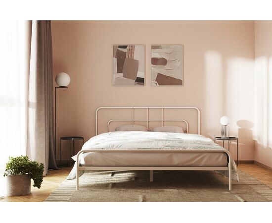 Кровать МОДЕНА 140, белая, изображение 3 | Интернет магазин мебели и декора LifeDekor