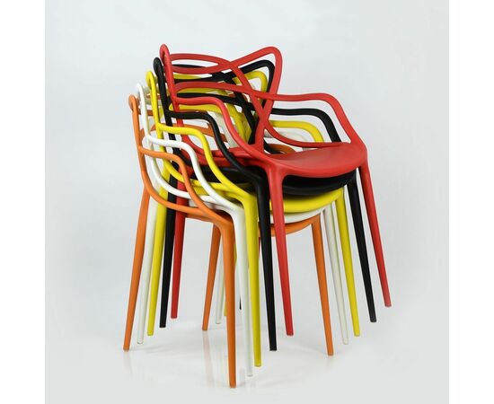 Стул Masters серый, изображение 5 | Интернет магазин мебели и декора LifeDekor