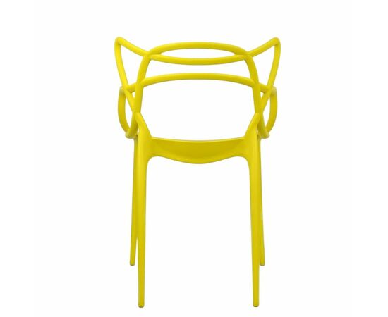 Стул Masters желтый, изображение 3 | Интернет магазин мебели и декора LifeDekor