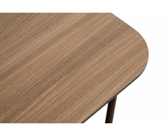 "Гранада" журнальный стол 90х60см из HPL, цвет "дуб", изображение 4 | Интернет магазин мебели и декора LifeDekor