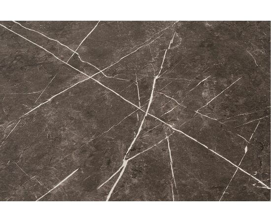 "Каффе" стол из HPL круглый Ø70см, цвет "серый мрамор", подстолье стальное, изображение 3 | Интернет магазин мебели и декора LifeDekor