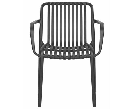 Стул обеденный DOBRIN WALTER ARM, черный (B-03), Вариант: чёрный (B-03), изображение 6 | Интернет магазин мебели и декора LifeDekor