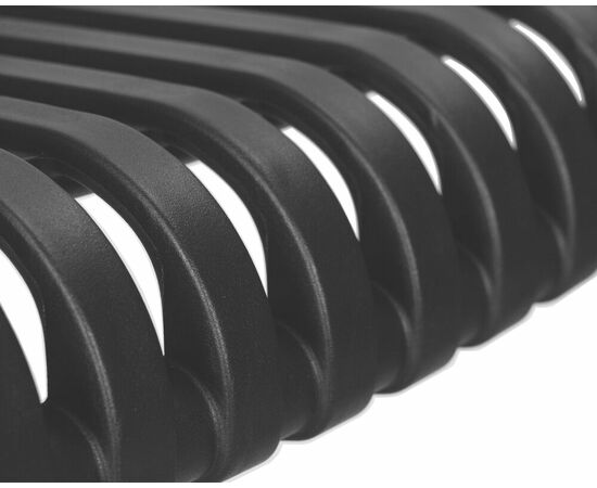 Стул обеденный DOBRIN WALTER ARM, черный (B-03), Вариант: чёрный (B-03), изображение 7 | Интернет магазин мебели и декора LifeDekor