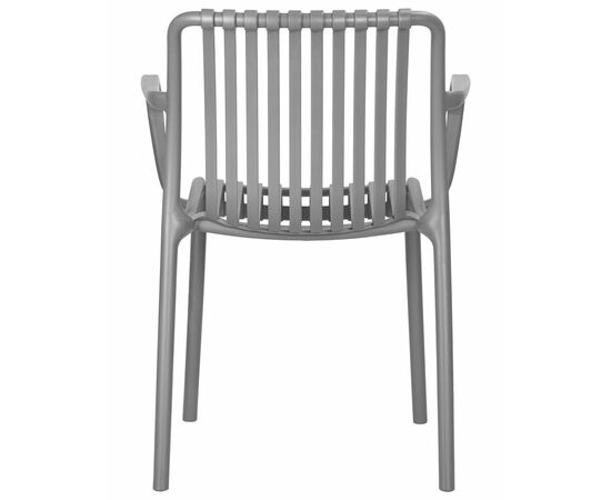 Стул обеденный DOBRIN WALTER ARM, темно-серый (GR-04), Вариант: тёмно-серый (GR-04), изображение 5 | Интернет магазин мебели и декора LifeDekor