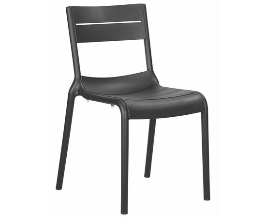 Стул обеденный DOBRIN TIM, черный (B-03), Вариант: чёрный (B-03) | Интернет магазин мебели и декора LifeDekor