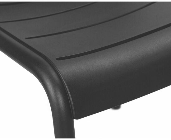 Стул обеденный DOBRIN TIM, черный (B-03), Вариант: чёрный (B-03), изображение 7 | Интернет магазин мебели и декора LifeDekor