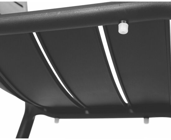 Стул обеденный DOBRIN TIM, черный (B-03), Вариант: чёрный (B-03), изображение 8 | Интернет магазин мебели и декора LifeDekor