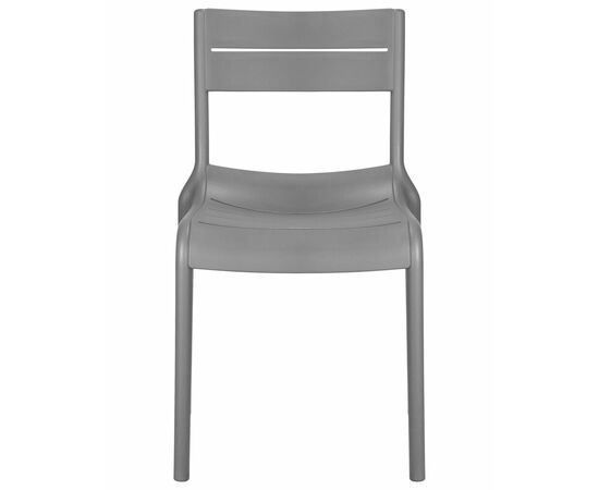 Стул обеденный DOBRIN TIM, темно-серый (GR-04), Вариант: тёмно-серый (GR-04), изображение 6 | Интернет магазин мебели и декора LifeDekor