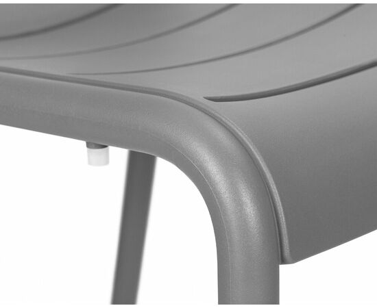 Стул обеденный DOBRIN TIM, темно-серый (GR-04), Вариант: тёмно-серый (GR-04), изображение 7 | Интернет магазин мебели и декора LifeDekor