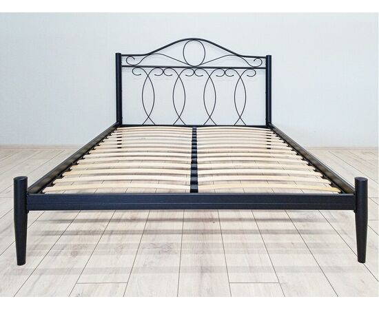 Кровать ЭЛЕГИЯ 160, черный, изображение 8 | Интернет магазин мебели и декора LifeDekor