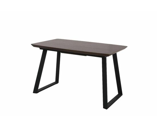 Стол Stockholm раскладной 120-160х80х75см, орех, изображение 2 | Интернет магазин мебели и декора LifeDekor